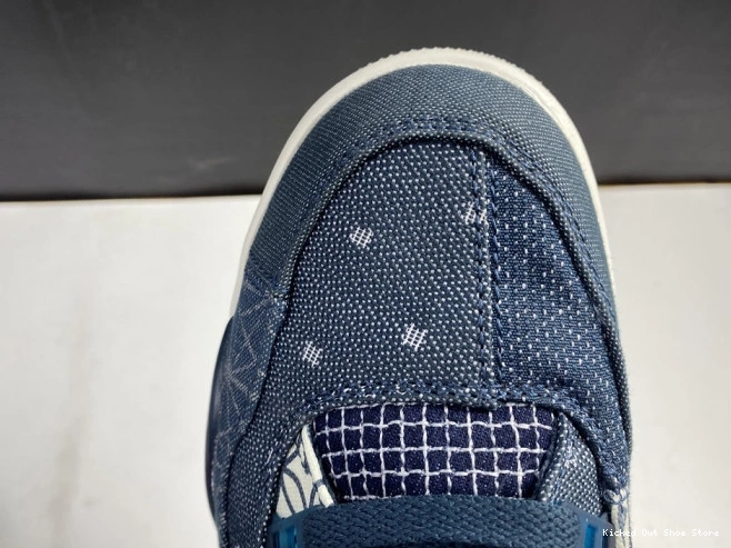 Kicked Out Shoe Store 4 Retro CW0898-400 SE Sashiko Air Jordan 0705